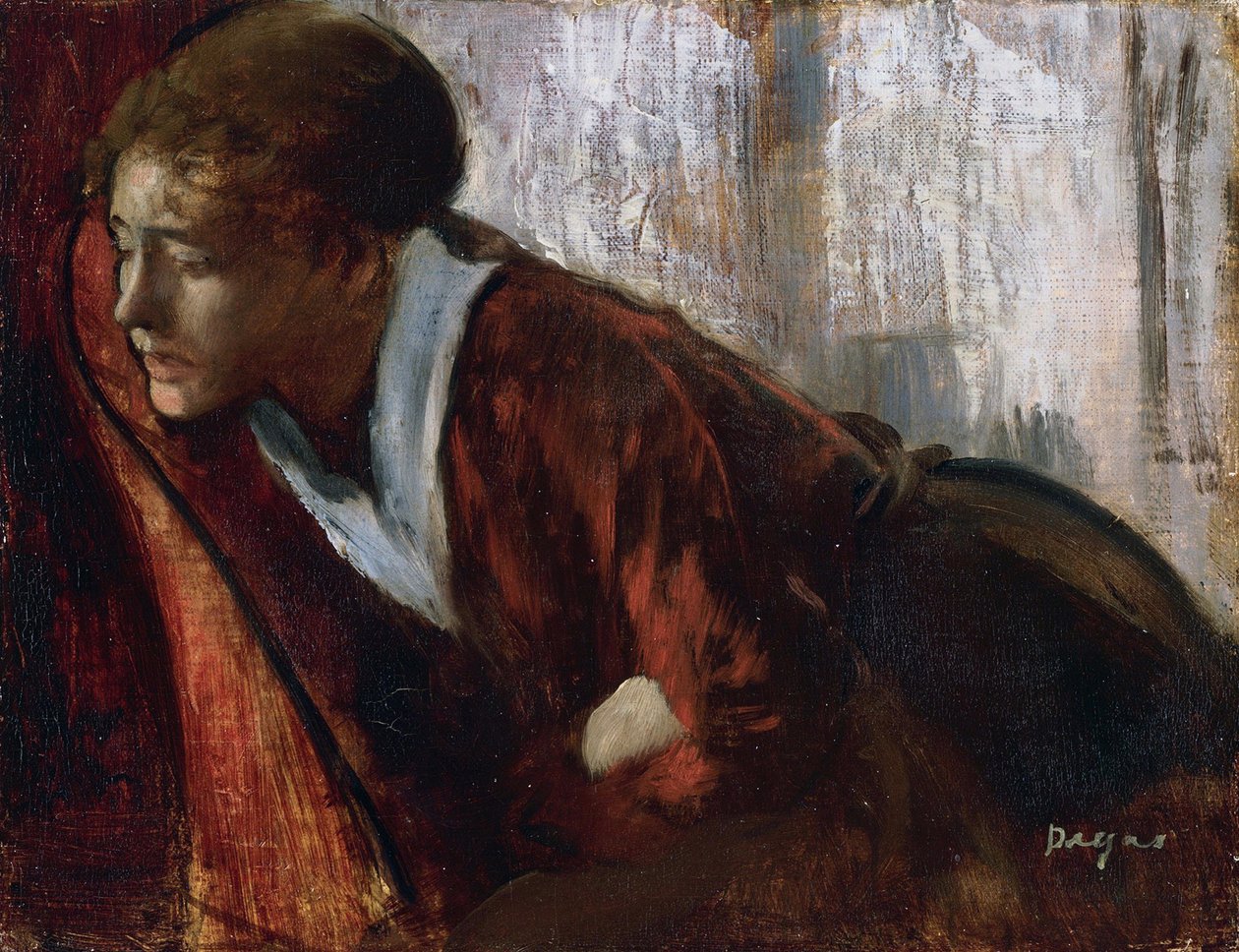 ""La melancolie"" Peinture d