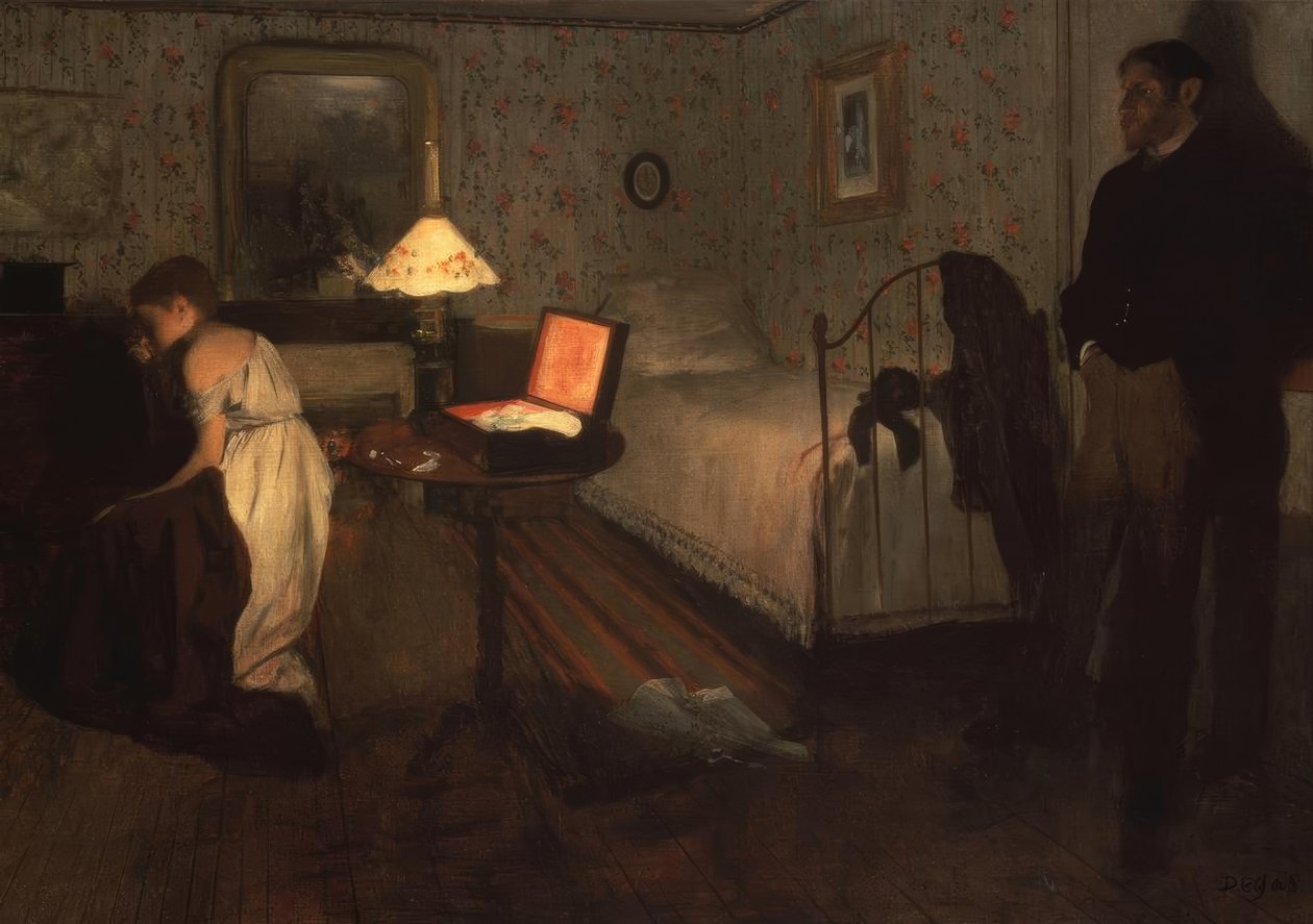 Voldtekt av Edgar Degas
