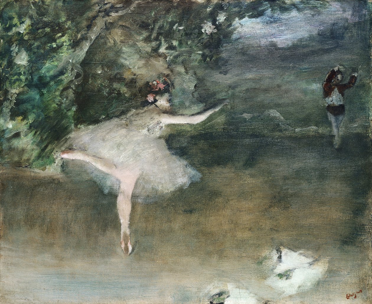 The Spikes, ca. 1877-78 av Edgar Degas