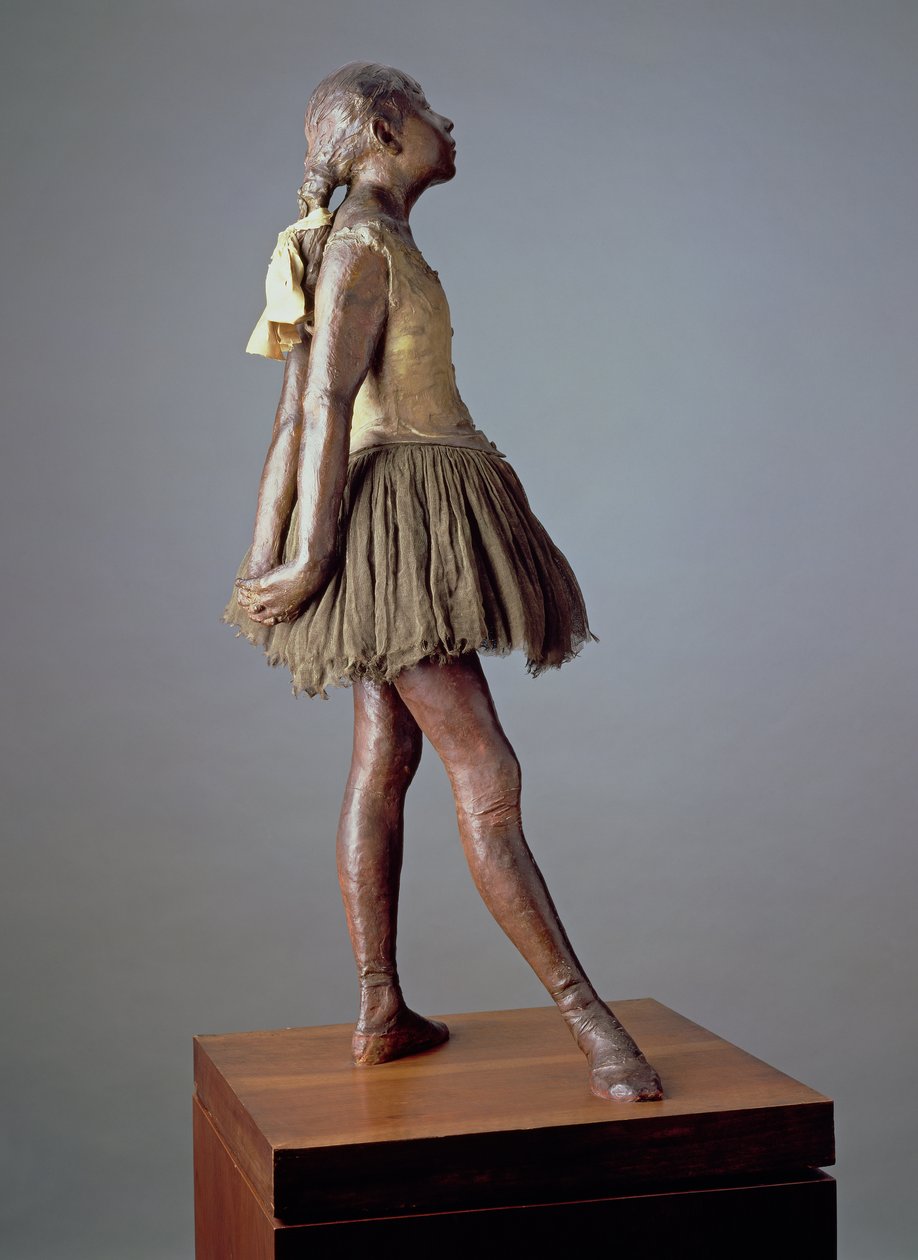 Lille danser, 14 år av Edgar Degas