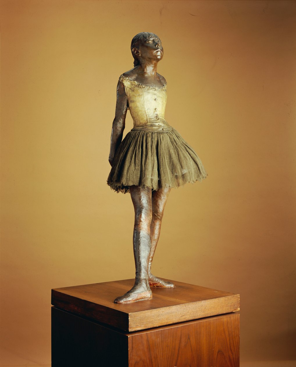 Little Dancer of Fourteen Years, 1879-81, rollebesetning 1921 av Edgar Degas