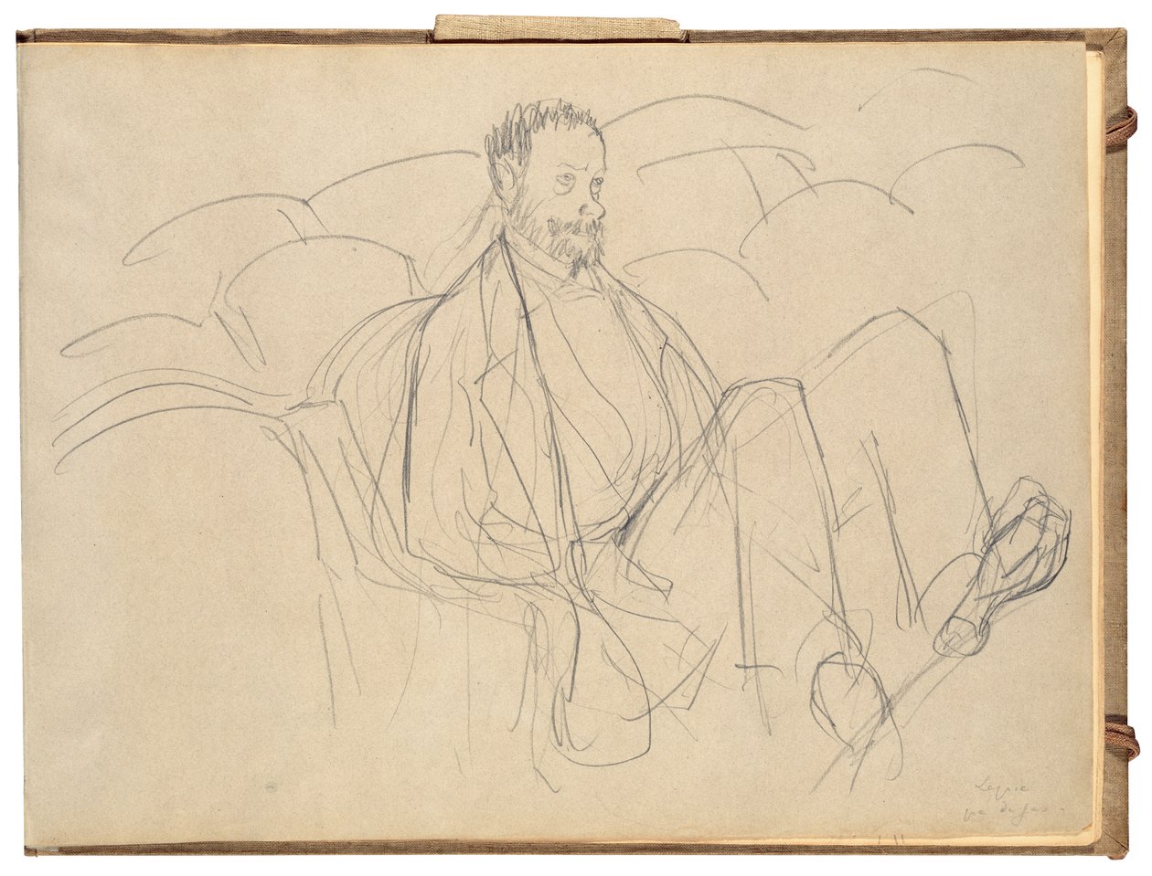  av Edgar Degas