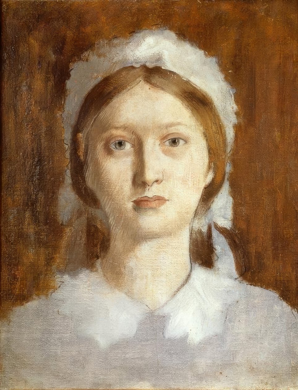 Marguerite De Gas (1842–1895), søster til kunstneren, senere av Edgar Degas