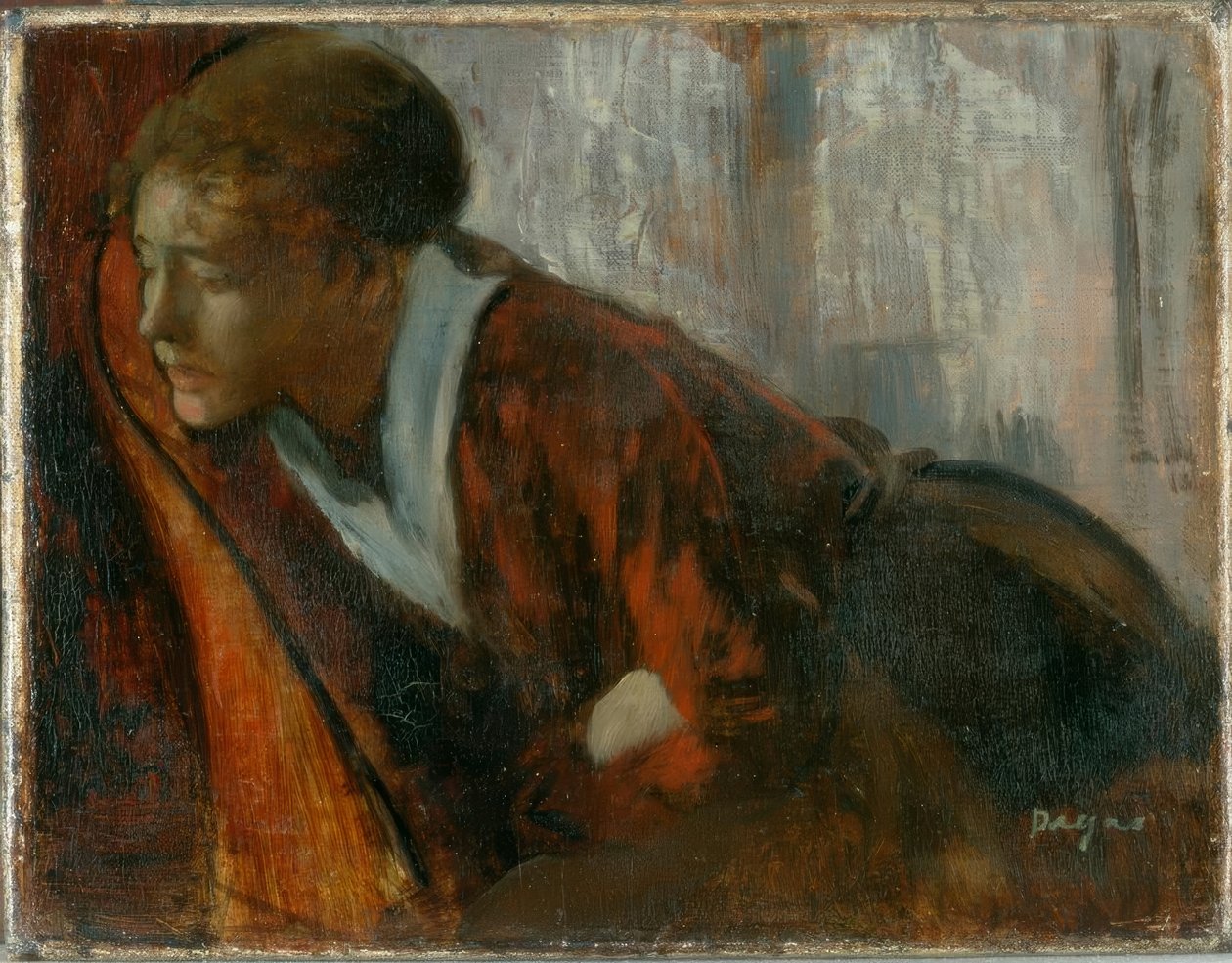 melankoli av Edgar Degas