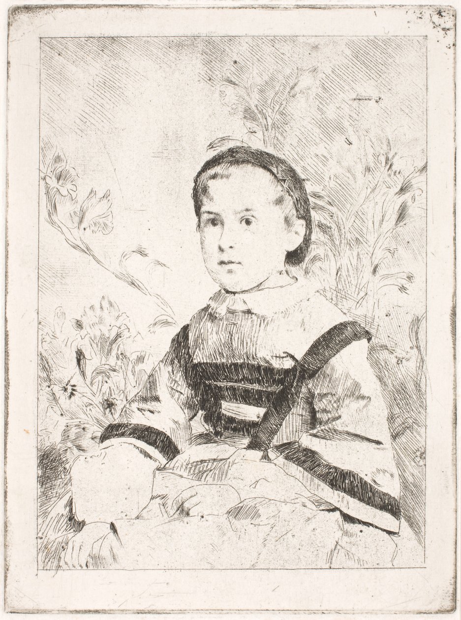 Frøken Nathalie Wolkonska av Edgar Degas