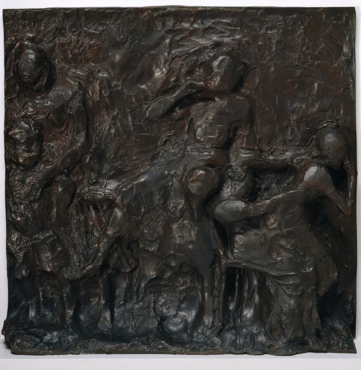 Å plukke epler, ca. 1881 kastet ca. 1919-1932. av Edgar Degas