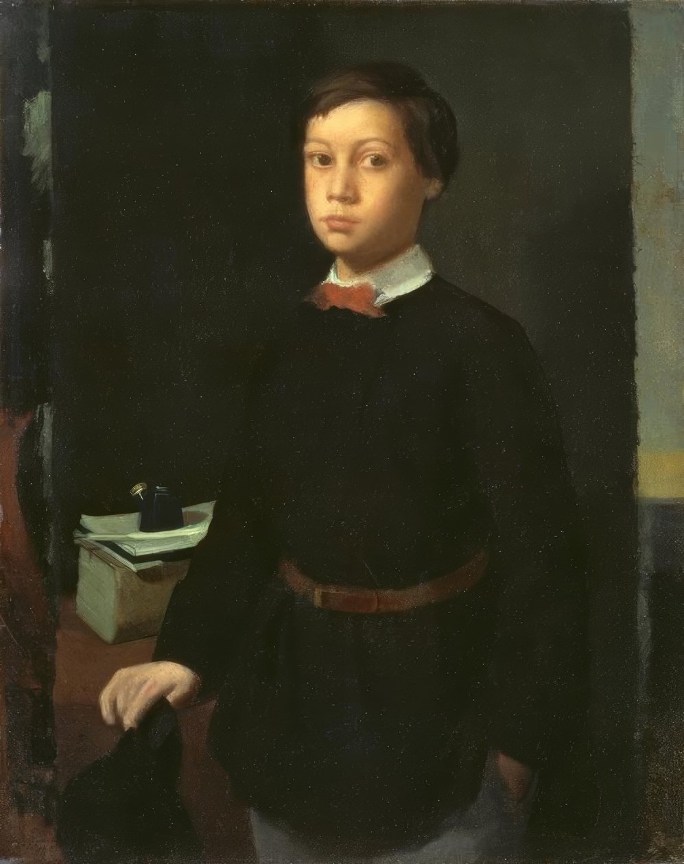 Portrett av René de Gas av Edgar Degas
