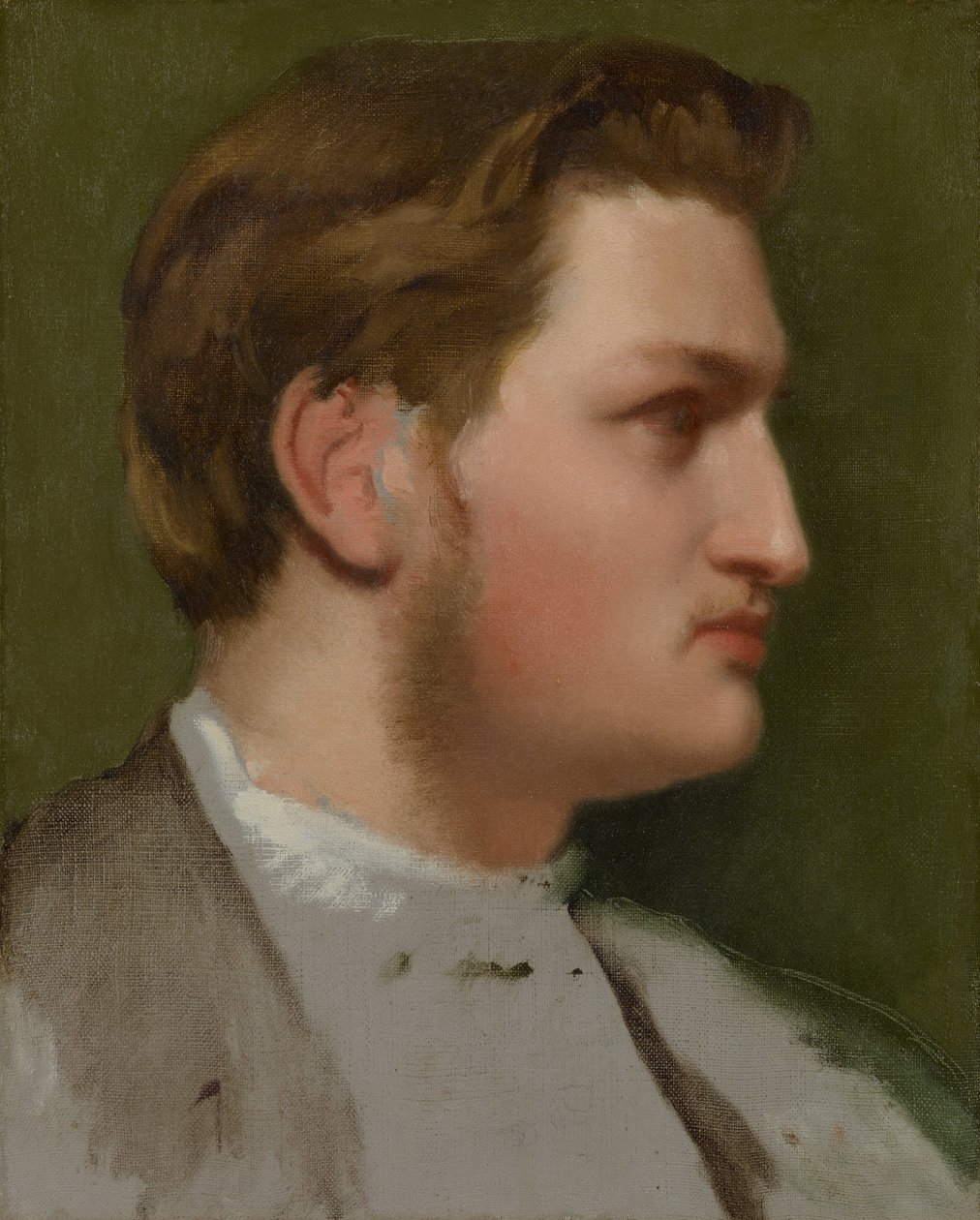 Portrett av Paul Valpinçon av Edgar Degas