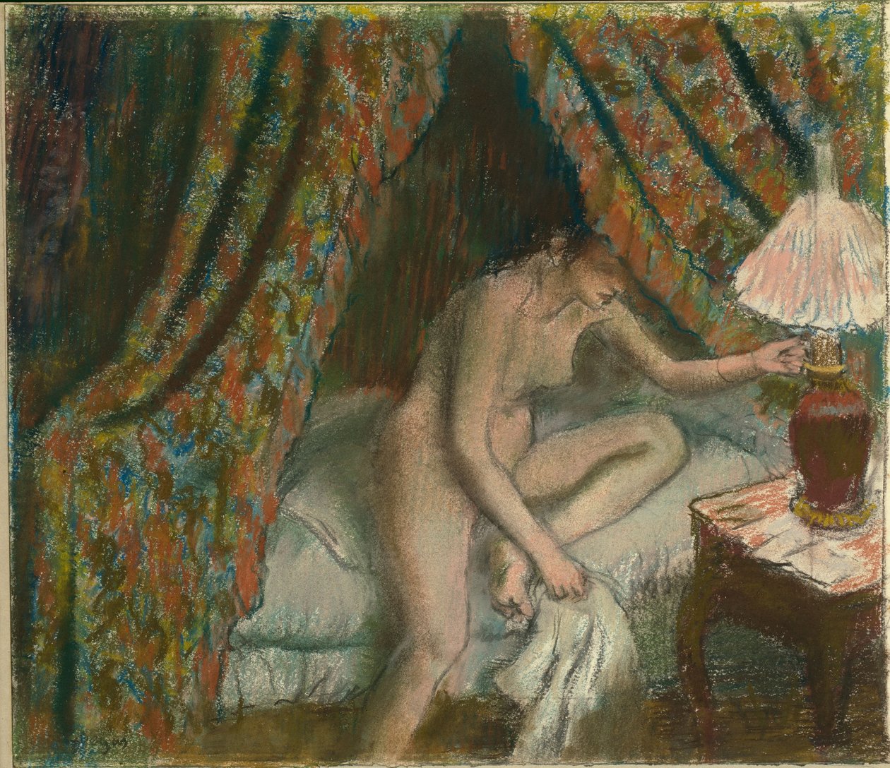 Pensjonering av Edgar Degas