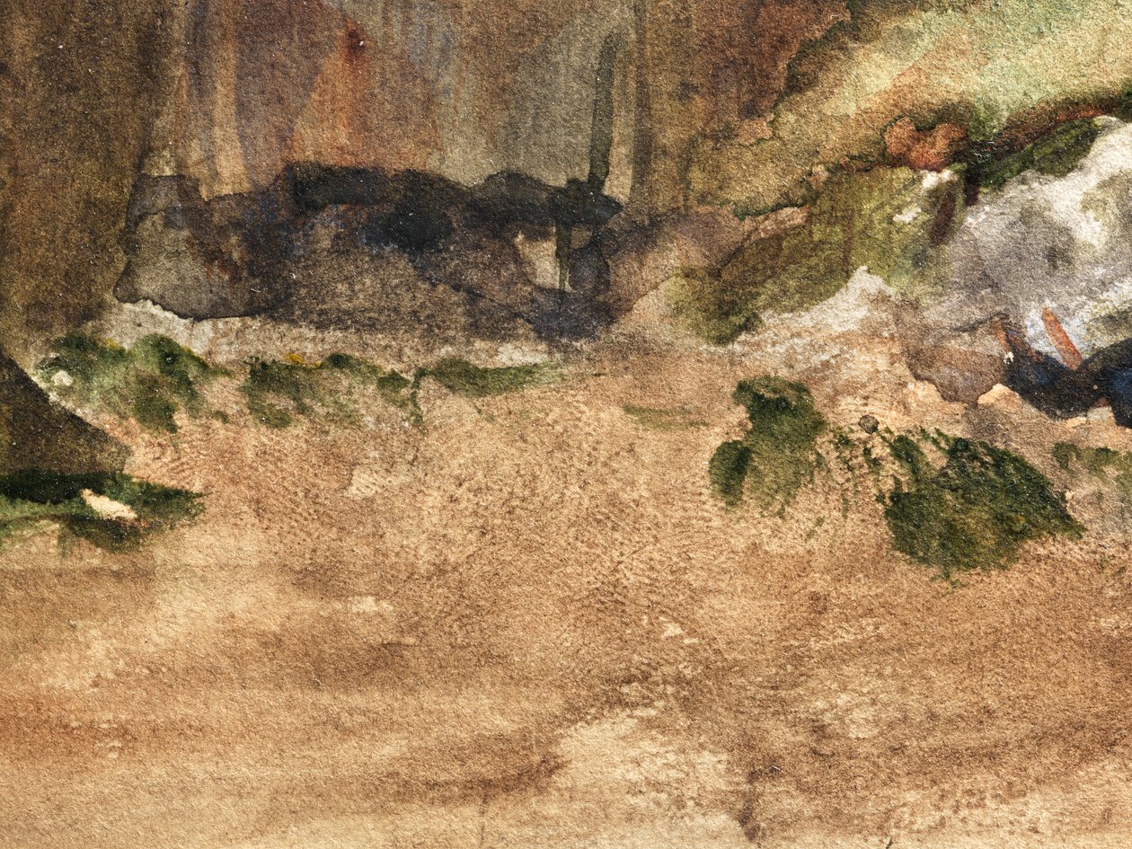 Steiner ved Bagnoles-De-L"Orne av Edgar Degas