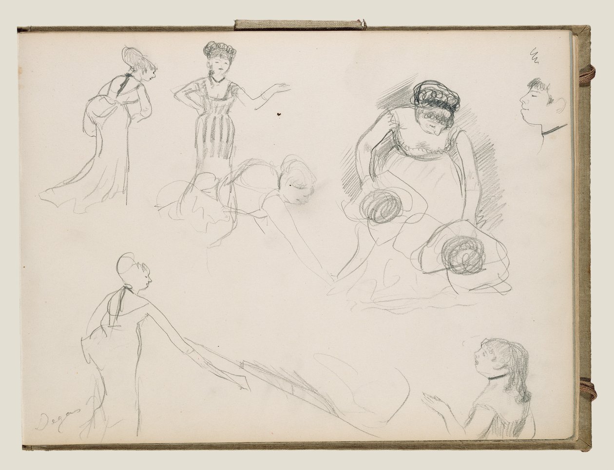  av Edgar Degas