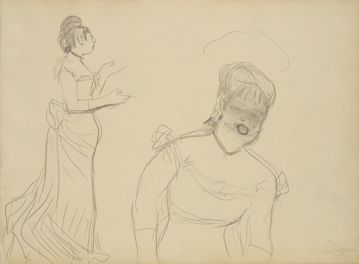  av Edgar Degas