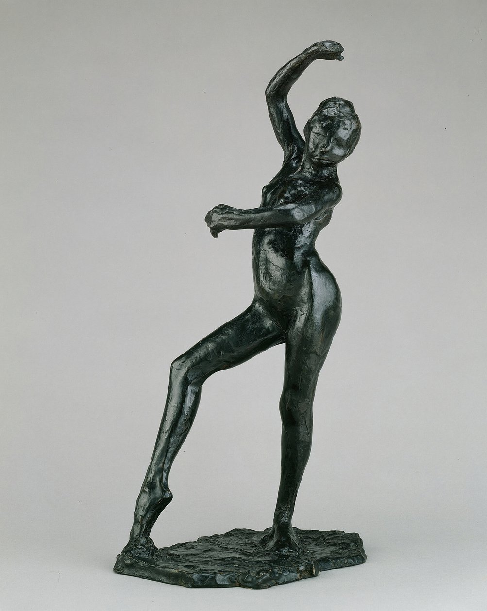 Spansk dans, modellert ca. 1883 støpt 191921. av Edgar Degas