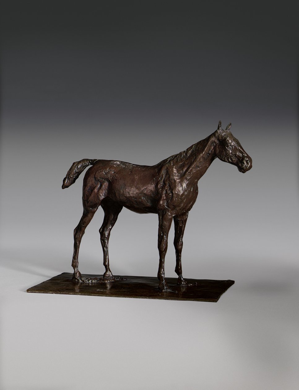 Stående hest av Edgar Degas