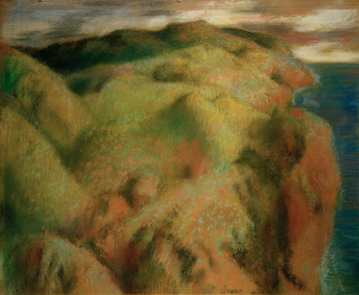 klipper av Edgar Degas