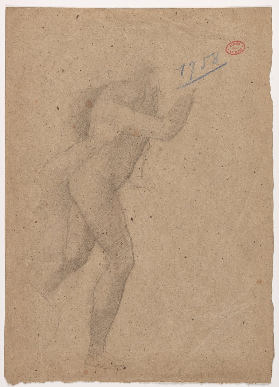 Studer etter en gravering av Marcantonio Raimondi etter Raphael, 