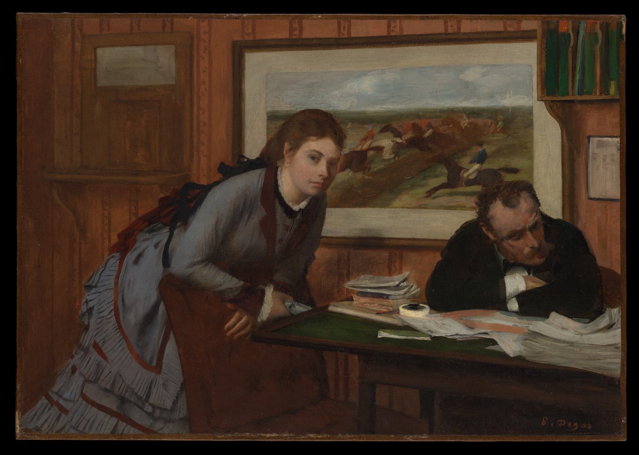 Fornærmethet av Edgar Degas