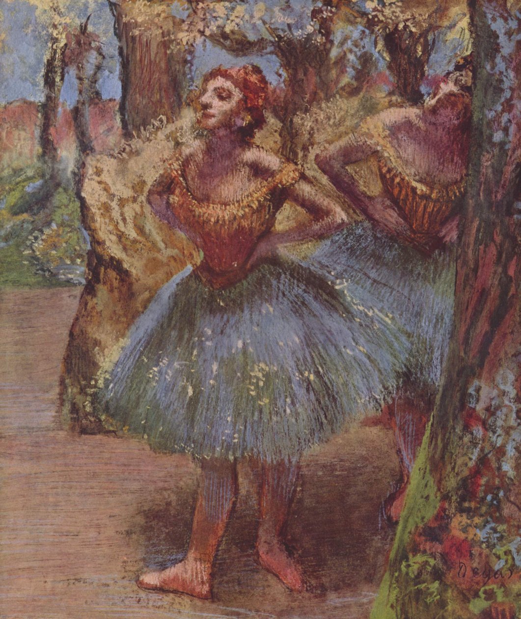 dansere av Edgar Degas