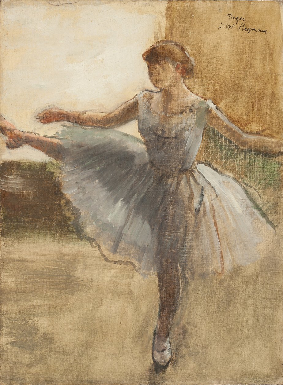 The Ballerina, ca. 1876 (olje på lerret) av Edgar Degas