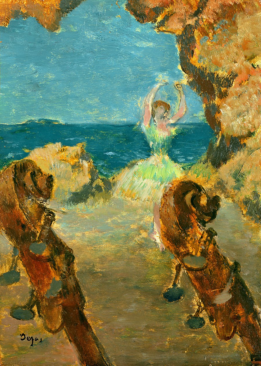 Ballettdanseren av Edgar Degas
