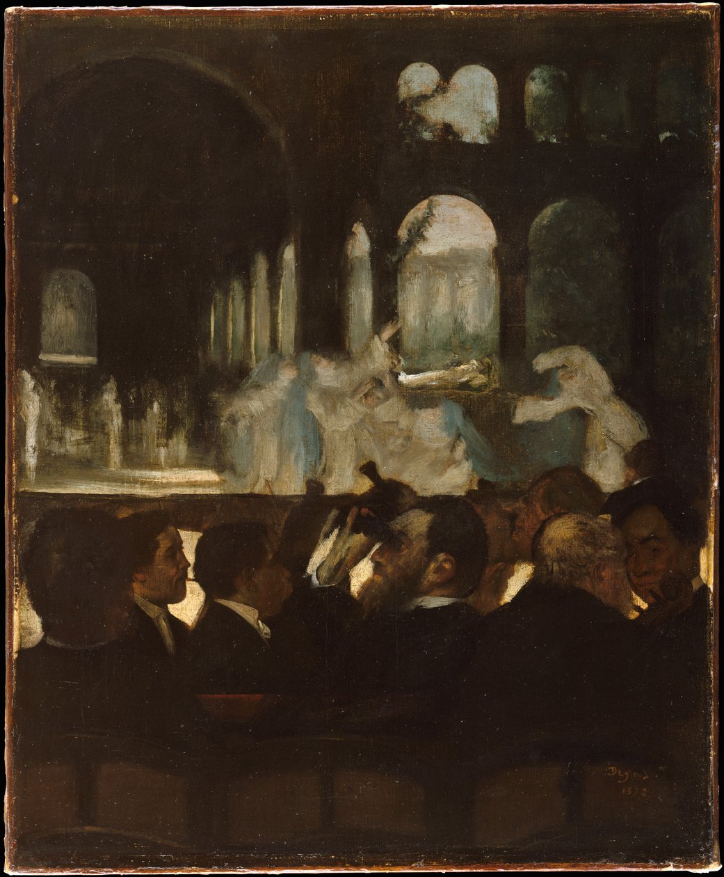 Balletten fra «Robert le Diable» av Edgar Degas
