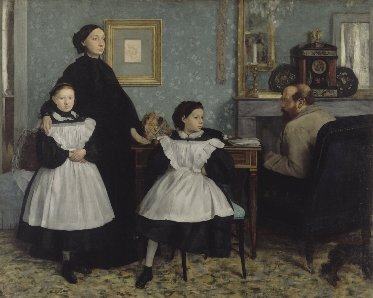 Familien Bellelli av Edgar Degas