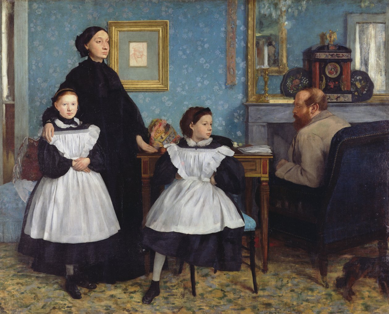 Familien Bellelli av Edgar Degas