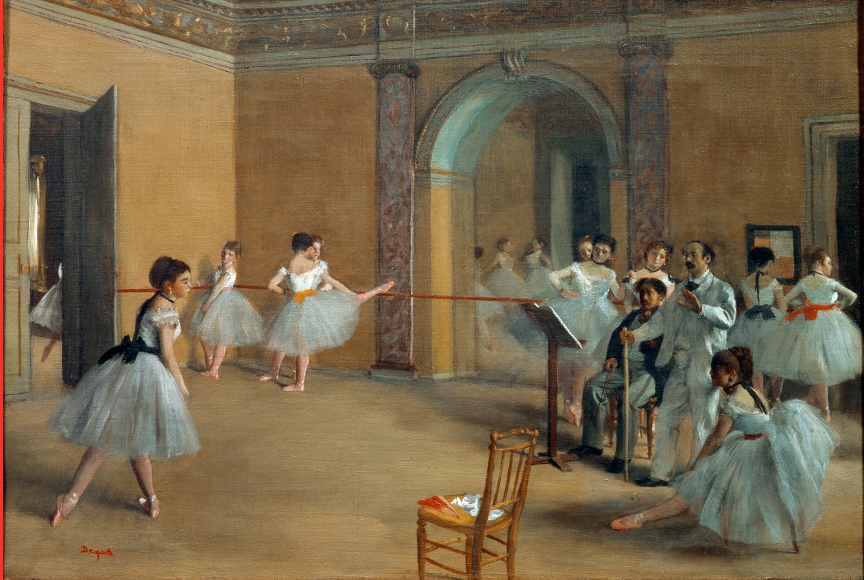  av Edgar Degas