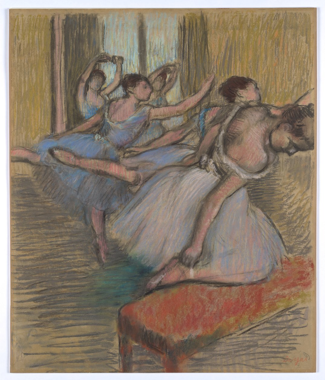 Danserne av Edgar Degas