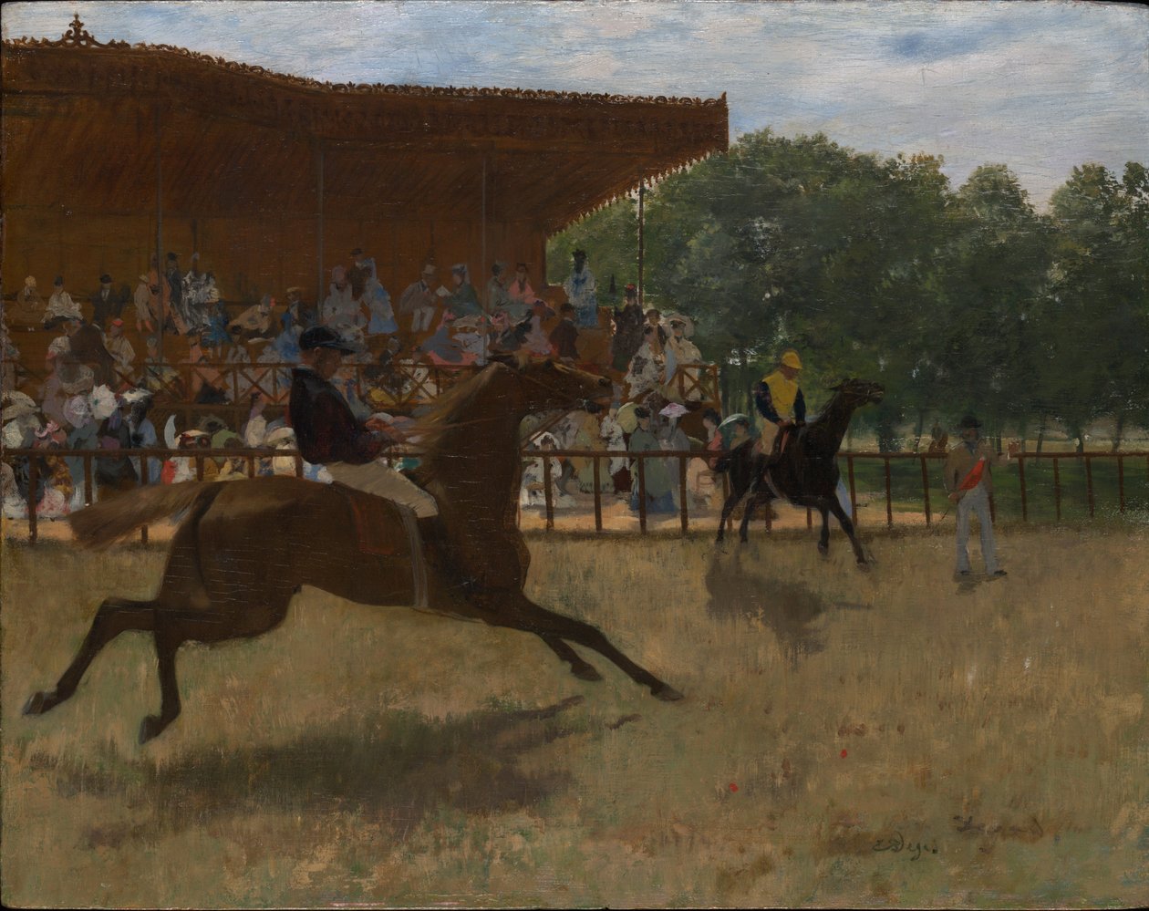 Tyvstarten av Edgar Degas
