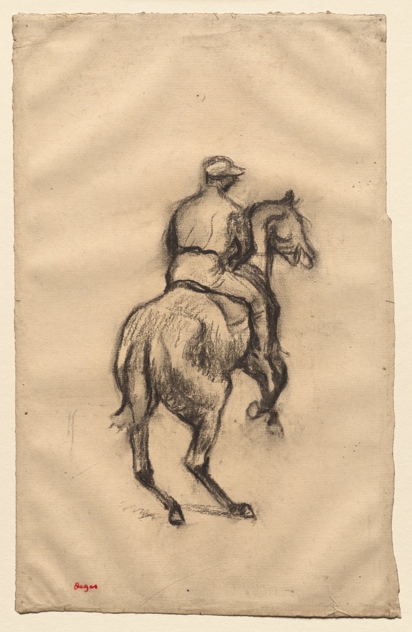Jockeyen av Edgar Degas