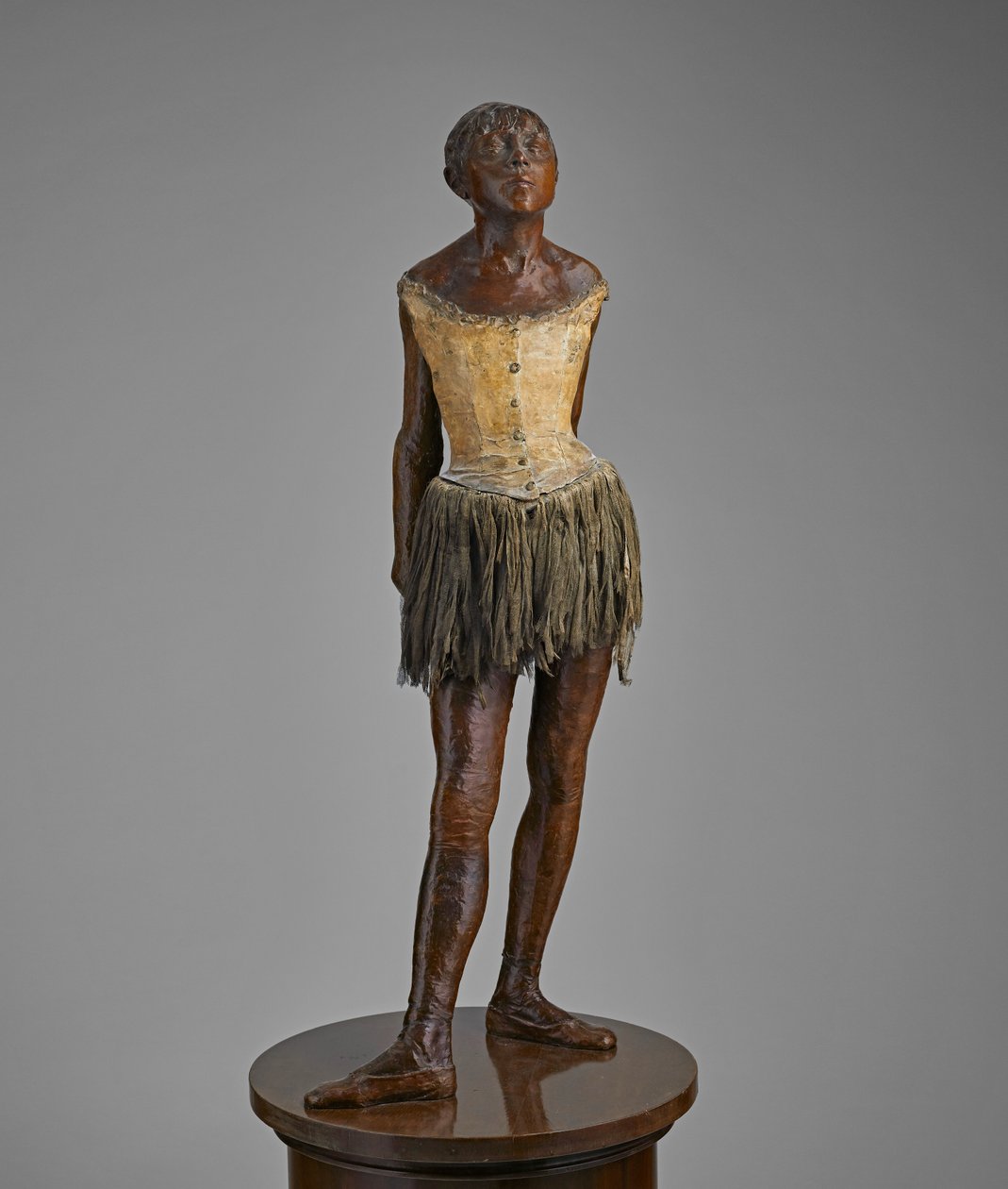 Den lille fjorten år gamle danseren av Edgar Degas