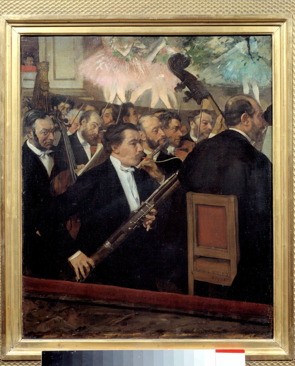 Operaens orkester av Edgar Degas