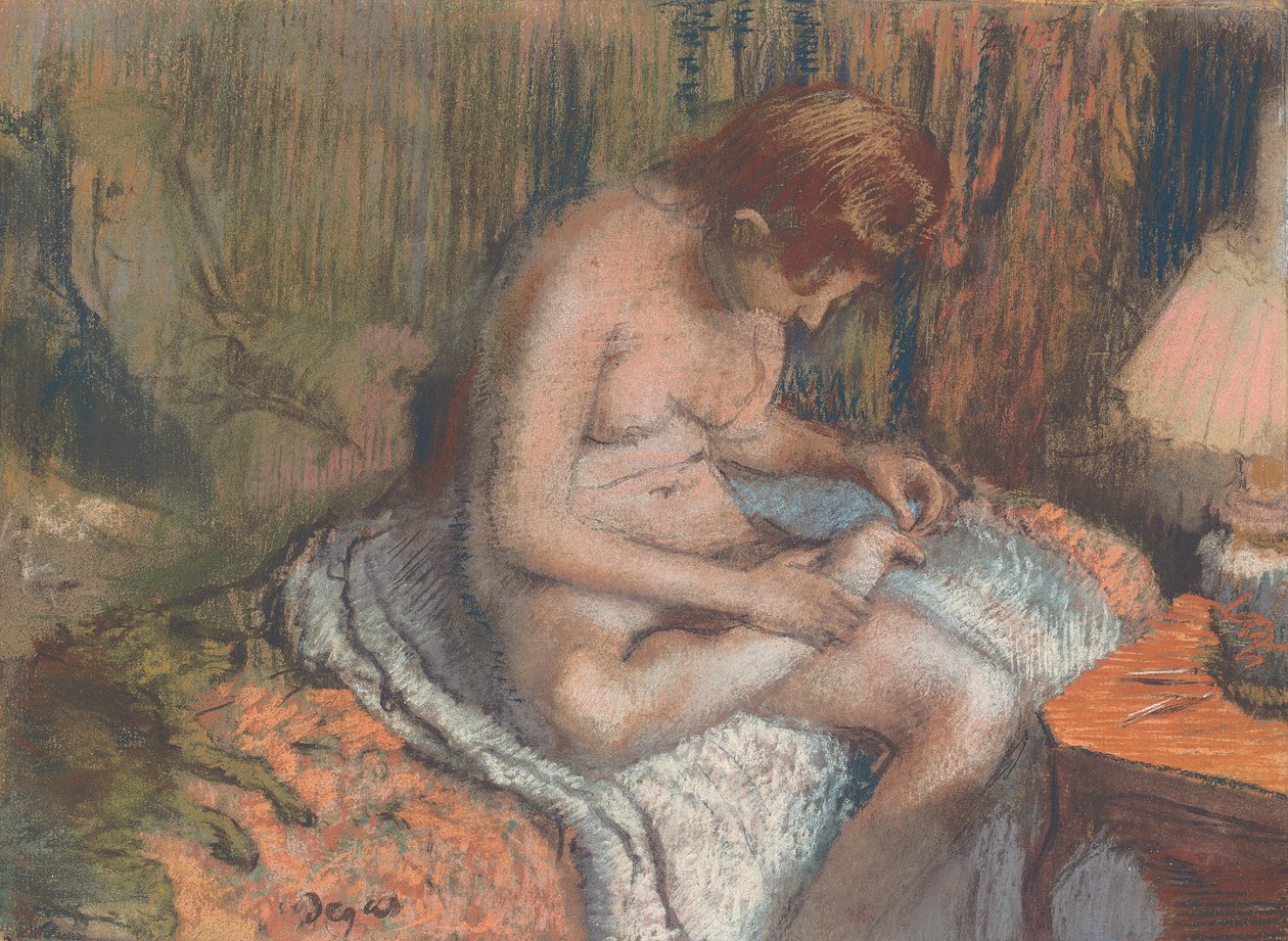 Splinten av Edgar Degas