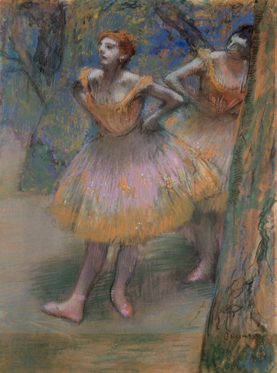 To dansere av Edgar Degas