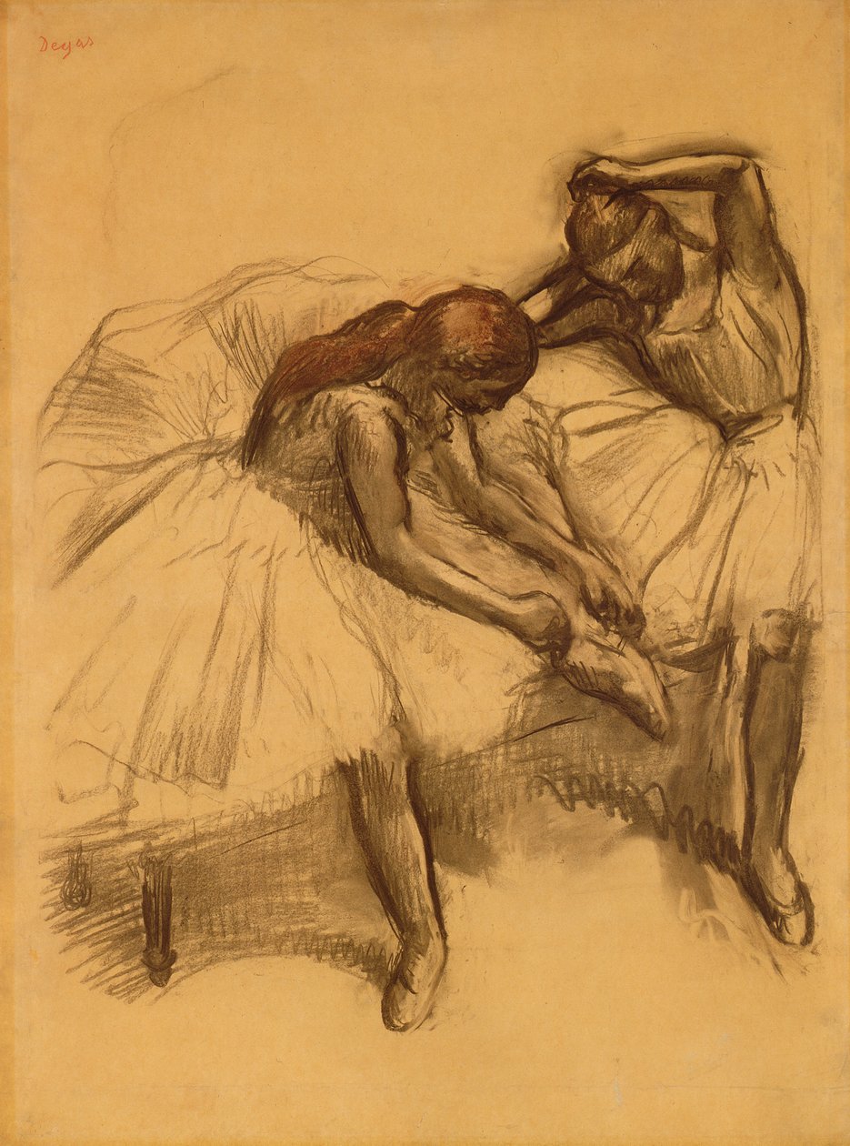 To dansere, 1905 av Edgar Degas