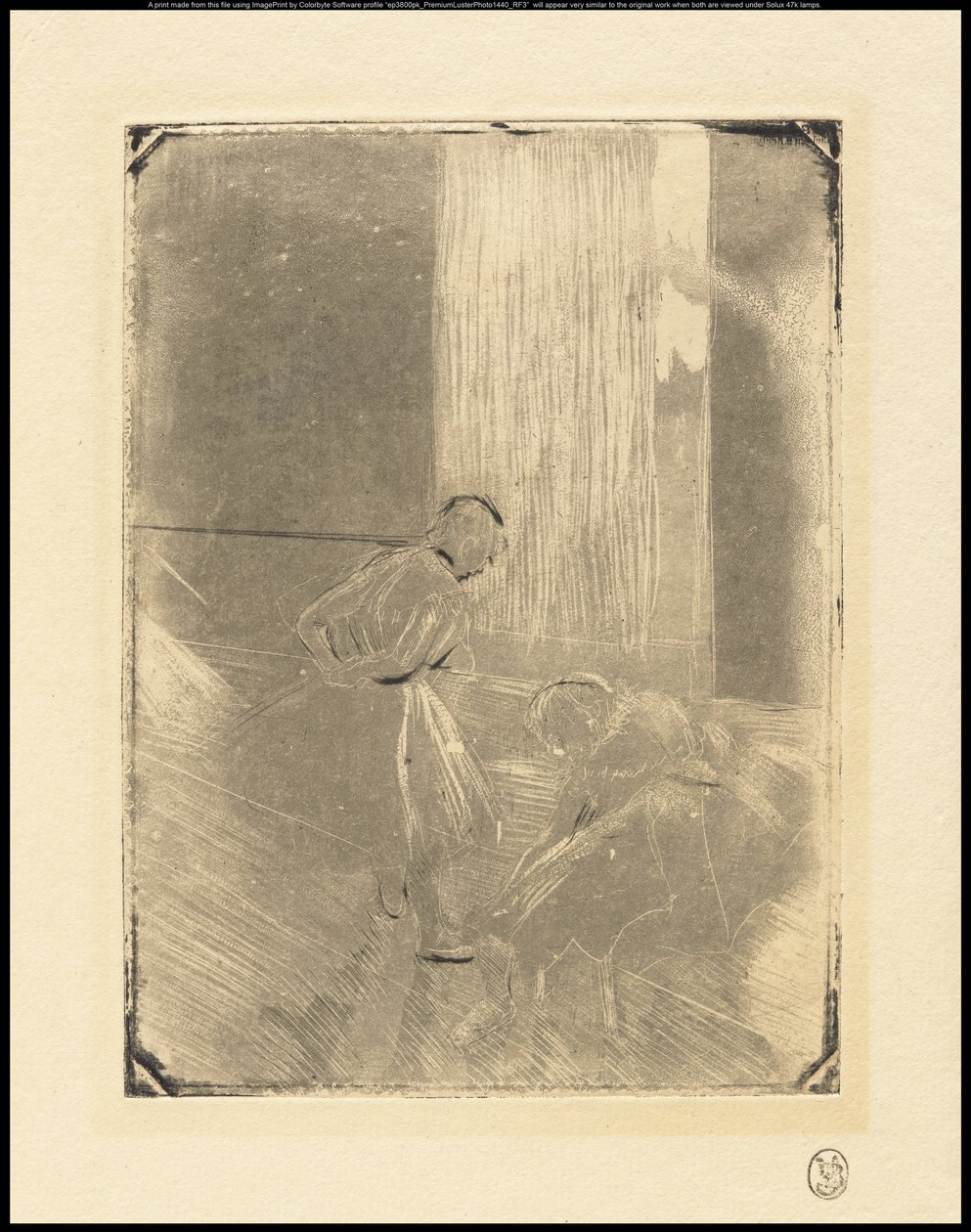 To dansere, ca. 1878-79 av Edgar Degas