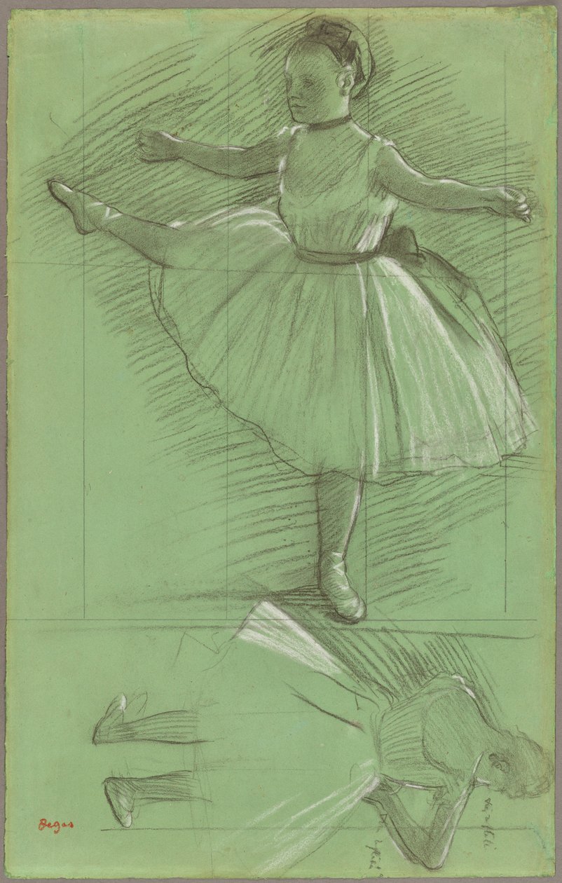  av Edgar Degas