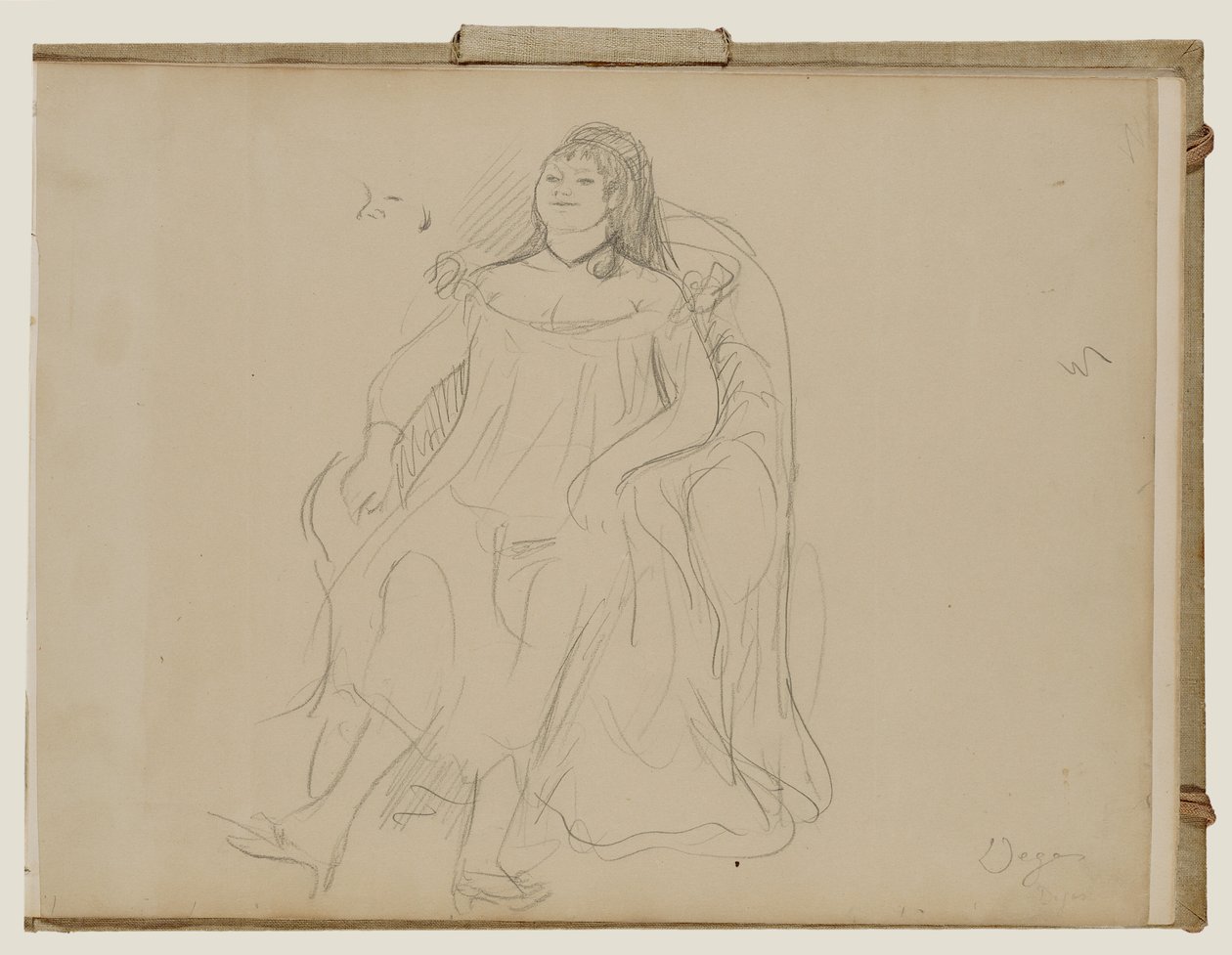  av Edgar Degas