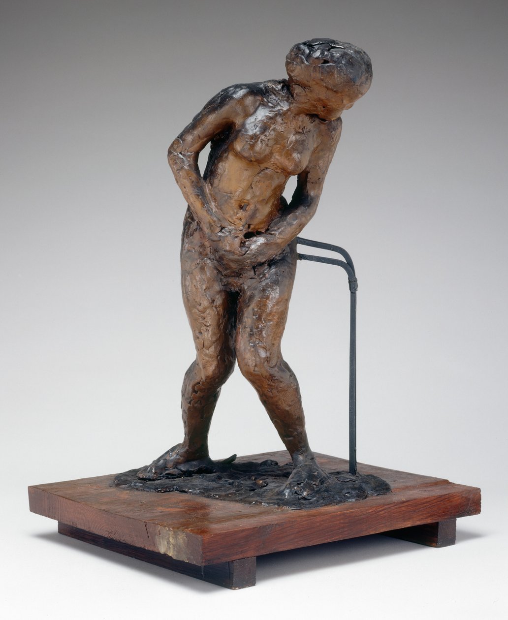 Kvinne tatt uvitende, sent på 1880-tallet tidlig på 1890-tallet. av Edgar Degas