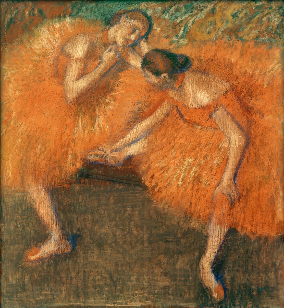 To dansere av Edgar Degas