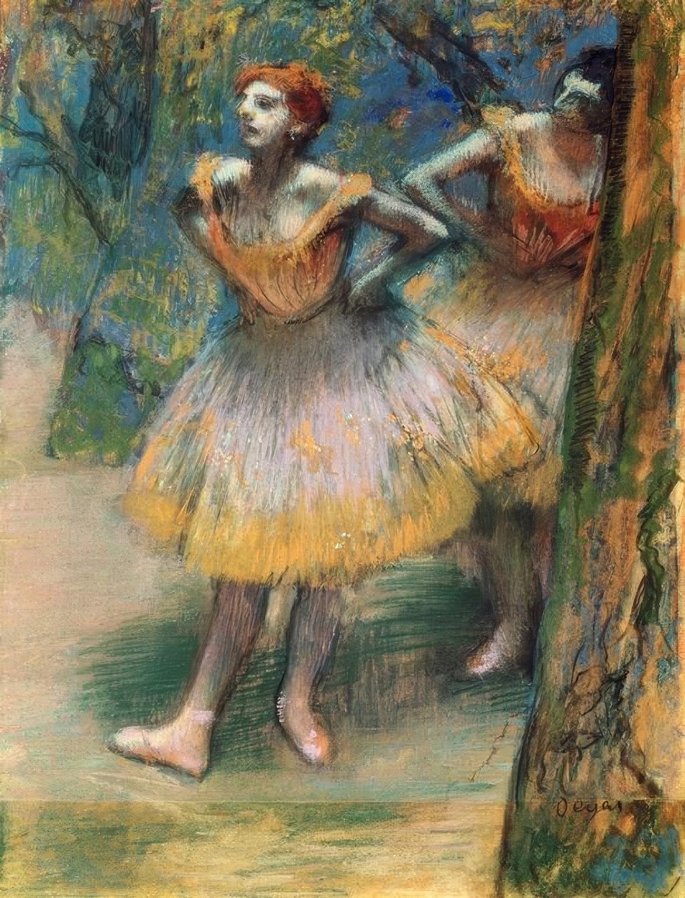 To dansere av Edgar Degas