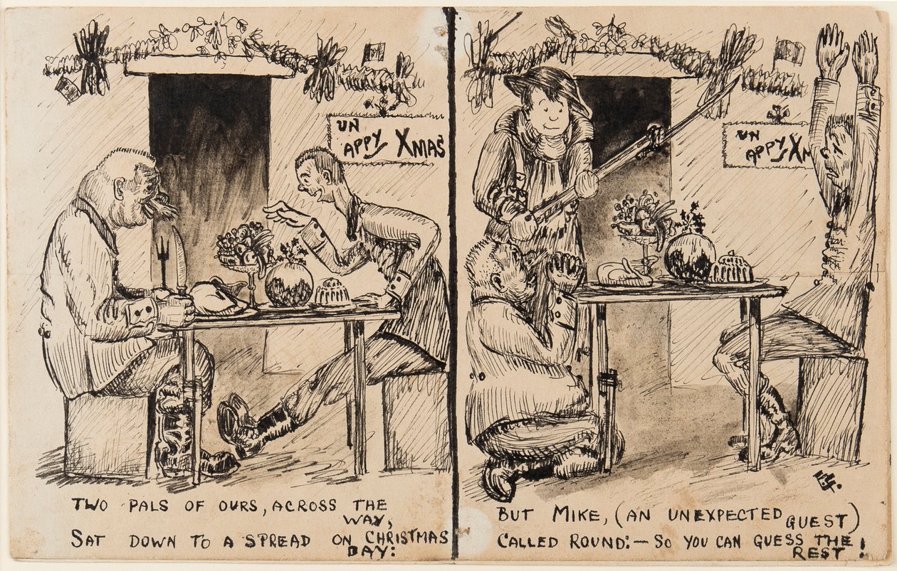 Un Appy Xmas, 17. november 1917 av Edgar Fryer