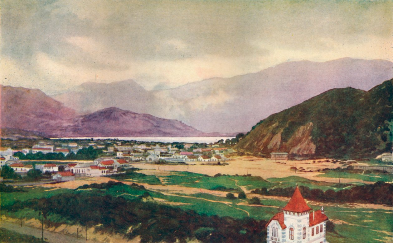 Sørforstaden Rio de Janeiro - Ipanema, 1914 av Edgar L. Pattison