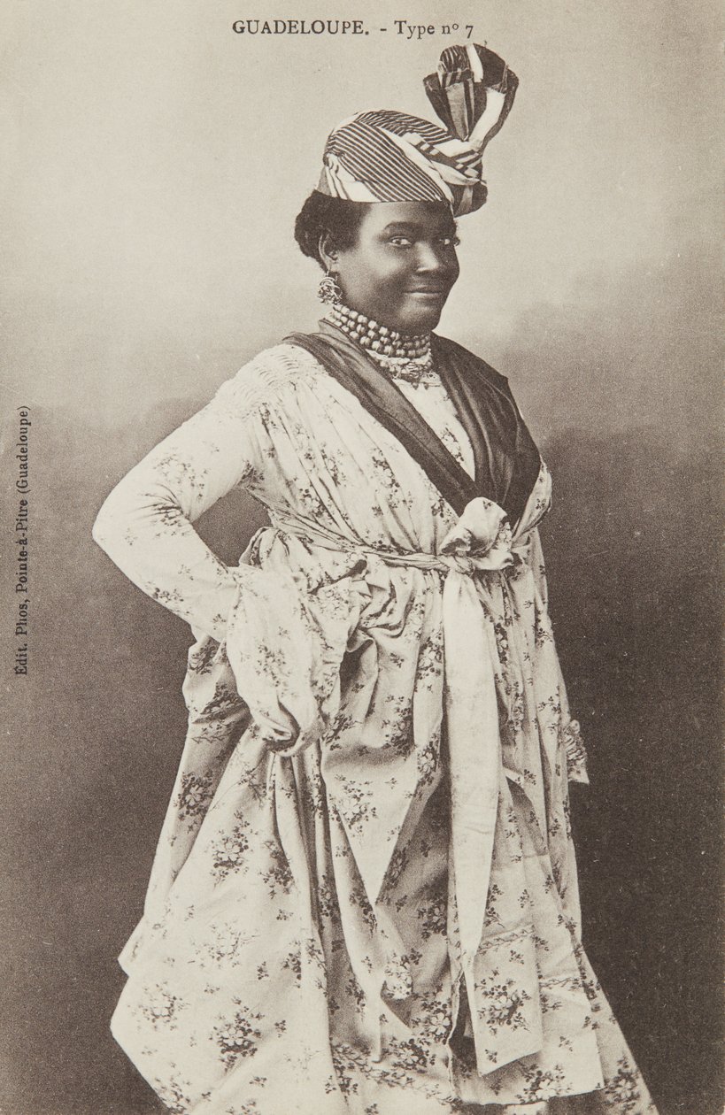 GUADELOUPE. - Type nr. 7, 1900-1920. av Edgar Littée