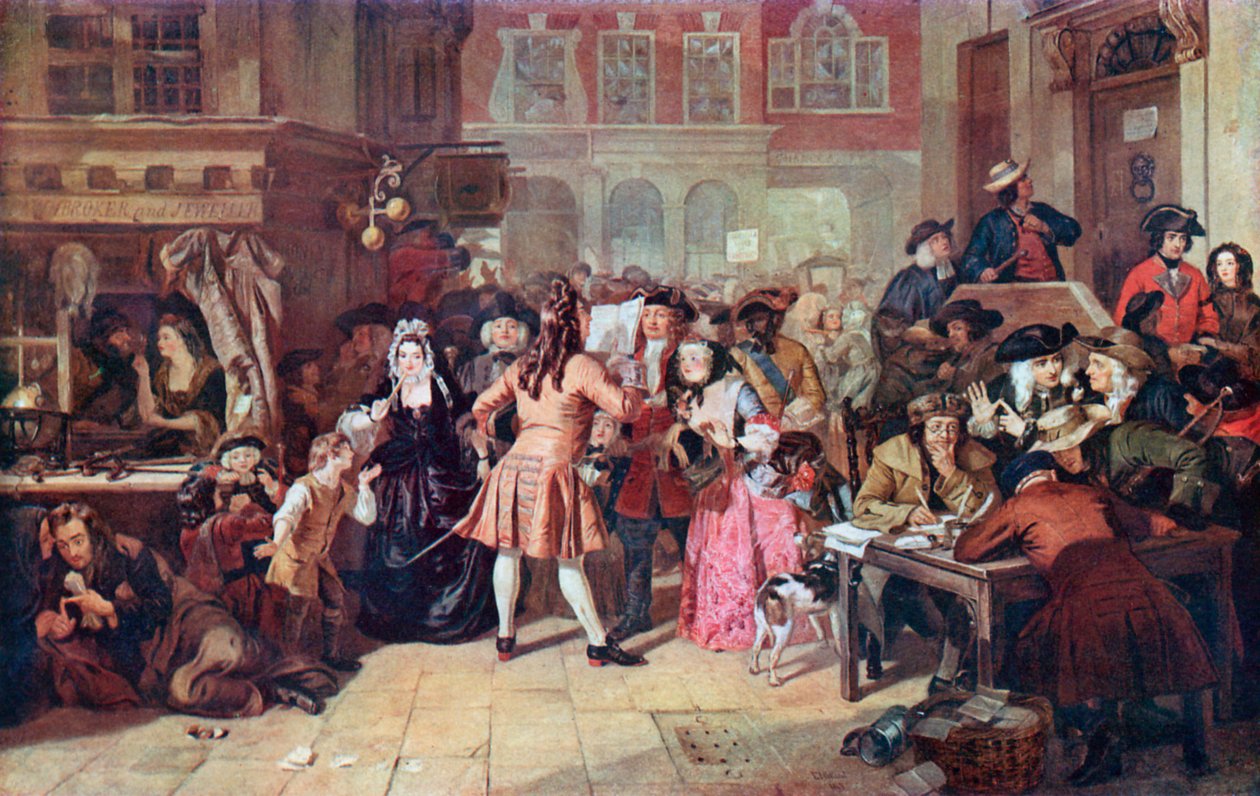  av Edgar Melville (after) Ward