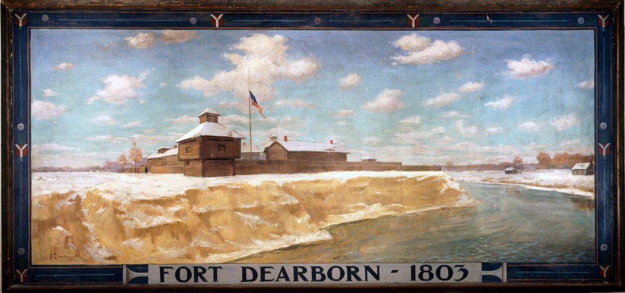 Fort Dearborn - 1803, 1903 av Edgar Spier Cameron