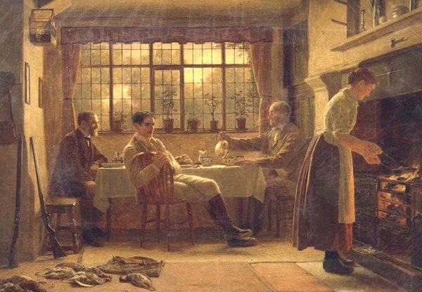 Den første september av Edith Hayllar