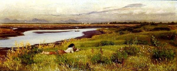Tidlig morgen, Fusion, nær Venezia av Edith Ridley Corbet