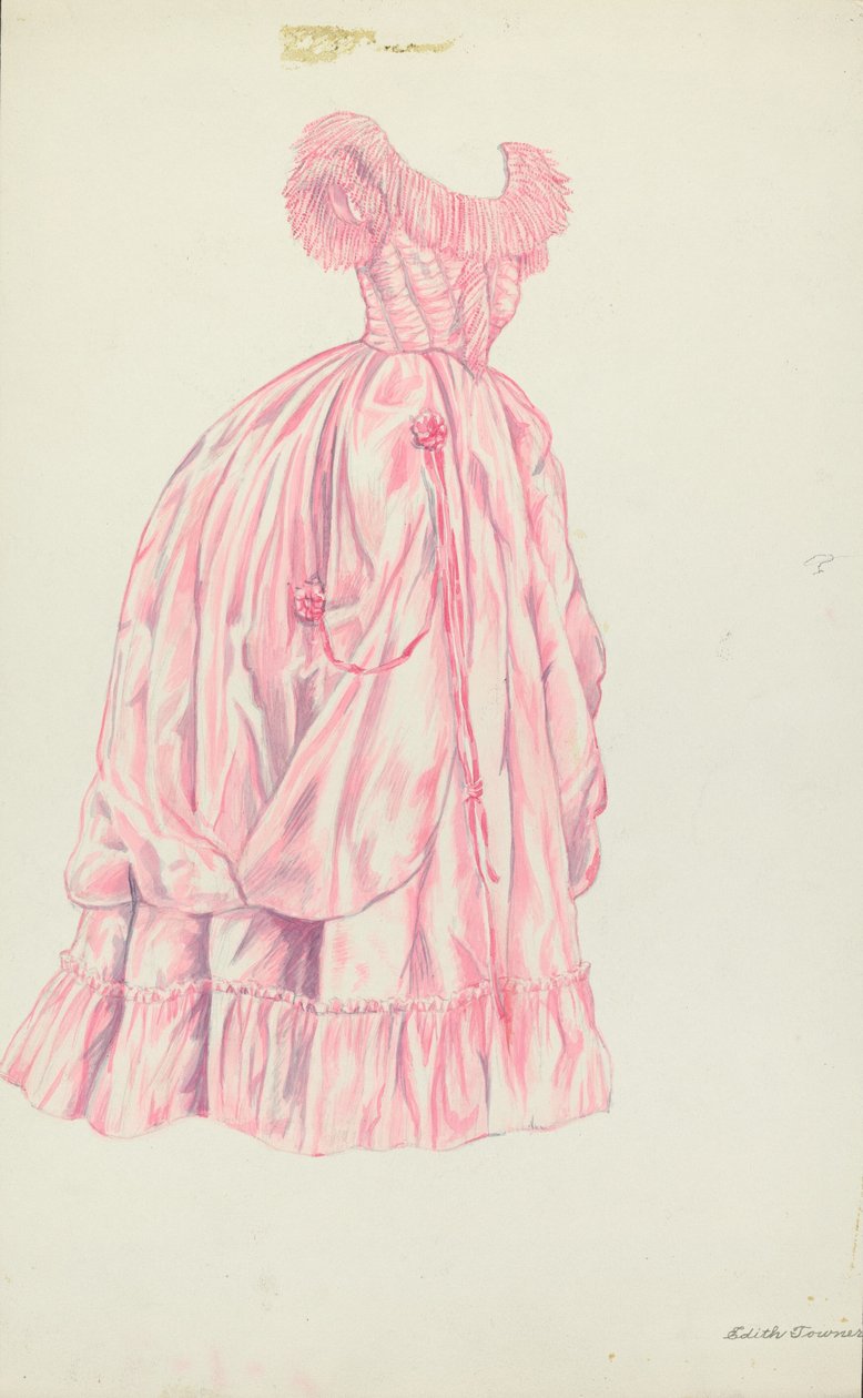 Forlovelseskjole av Edith Towner